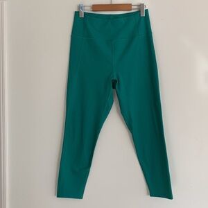 Girlfriend Collective Vibrant Green Leggings